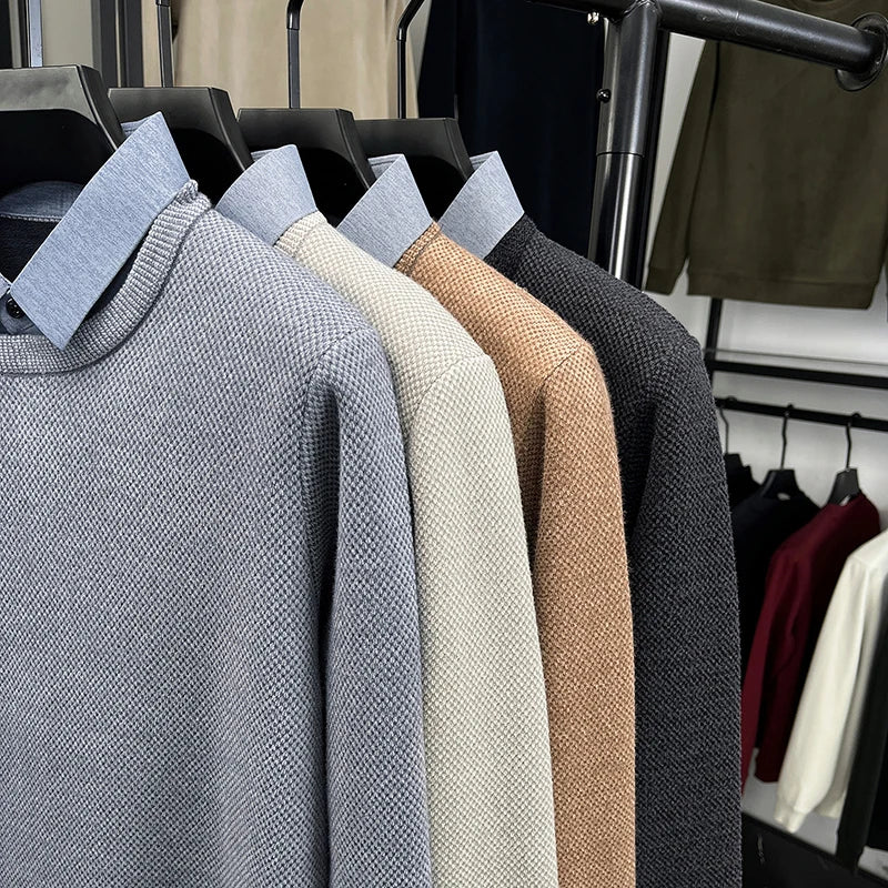 Herentrui voor Slimme Laagjeslook en Comfort zonder Gedoe