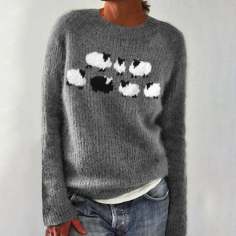 Retro Cozy Sweater