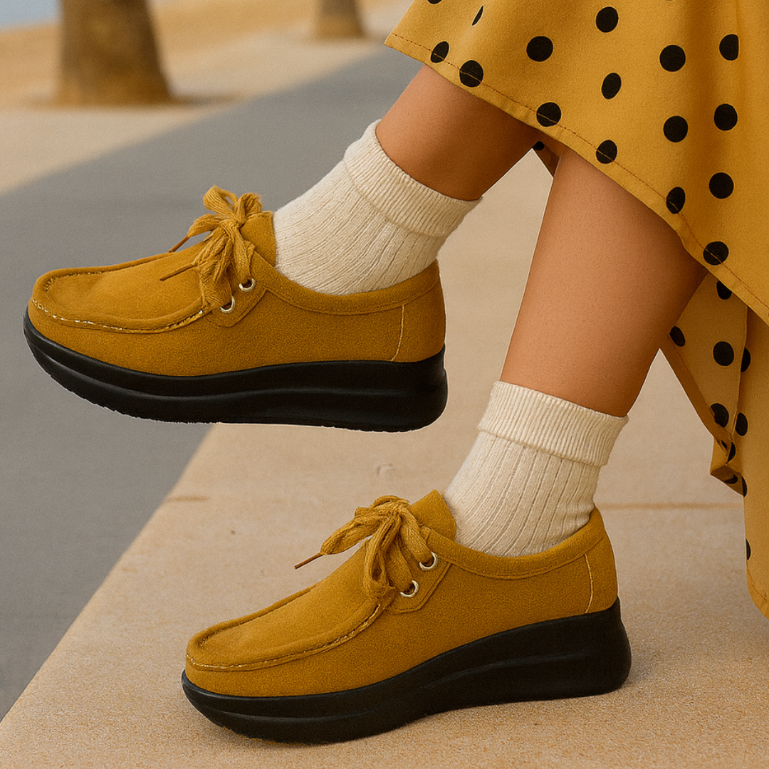 LOUISE MARIE | Schoen met Ultiem Comfort en Verhoogde Zool voor Herfst/Winter