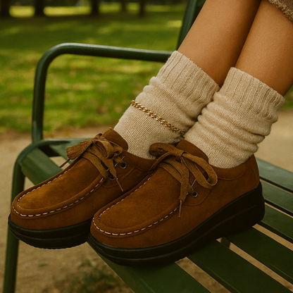 LOUISE MARIE | Schoen met Ultiem Comfort en Verhoogde Zool voor Herfst/Winter
