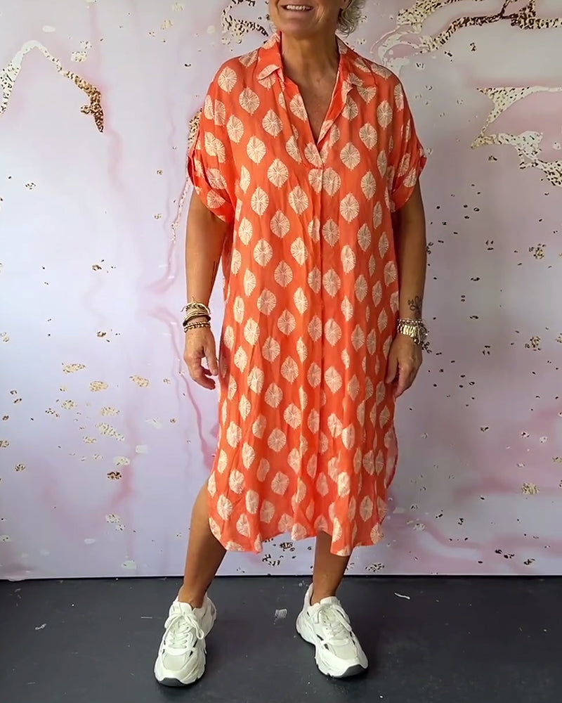 Ameline  | Losse Lente Jurk