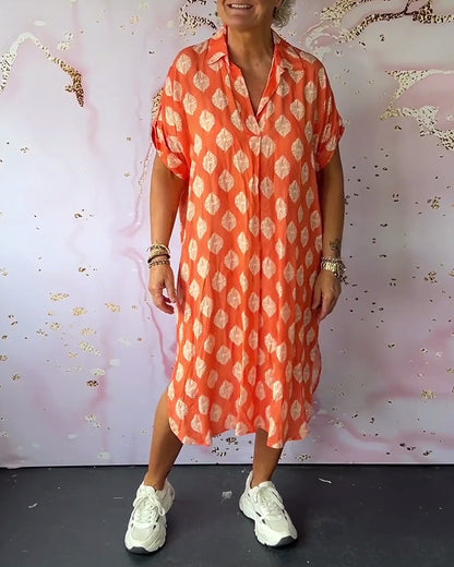 Ameline  | Losse Lente Jurk