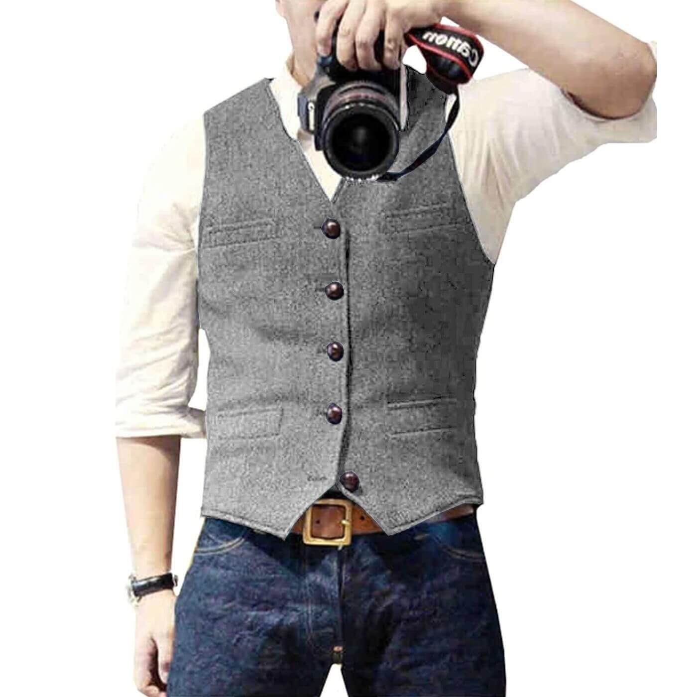 Elegante en veelzijdige herenjas