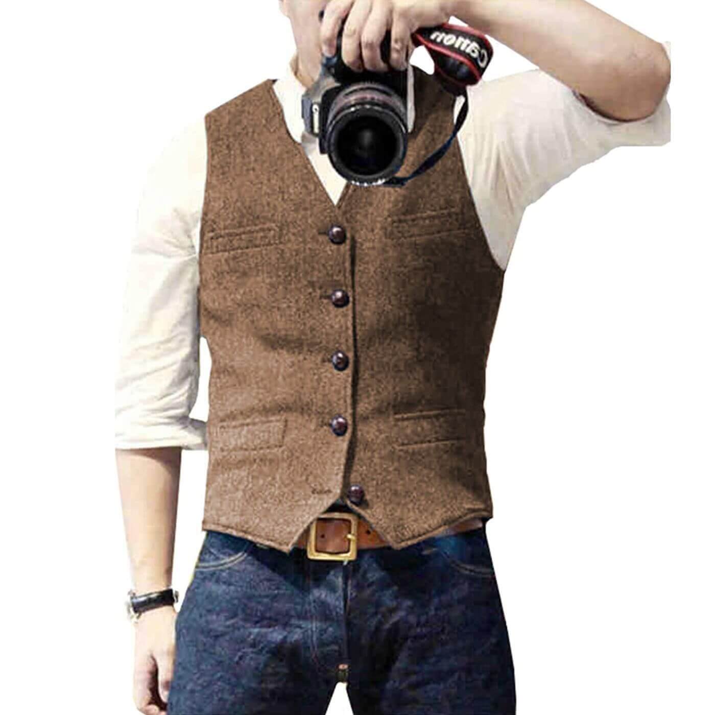 Elegante en veelzijdige herenjas