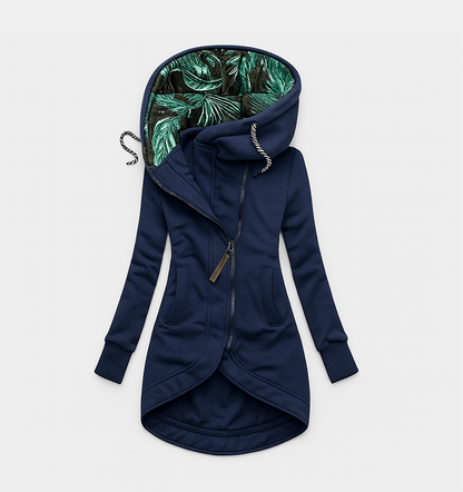 Lichte winterjas voor dames