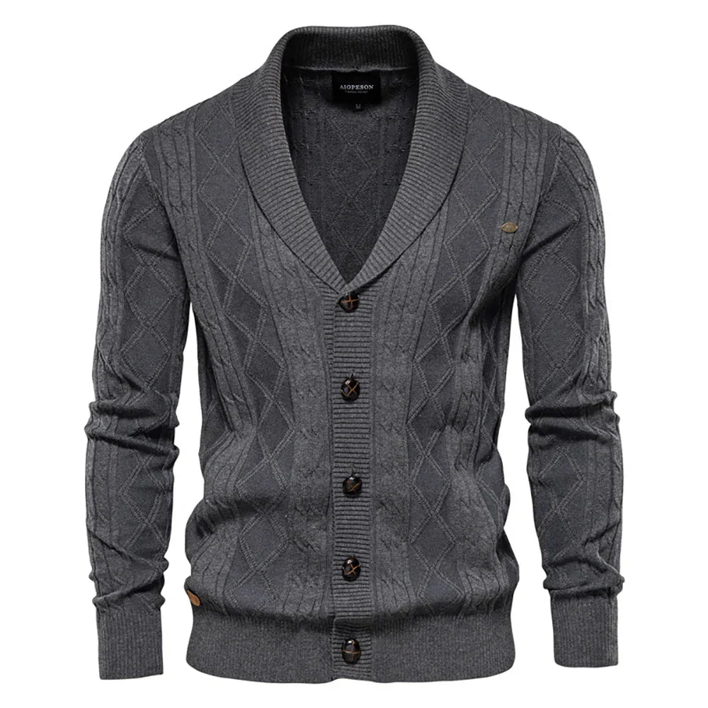 Cardigan Met Knopen