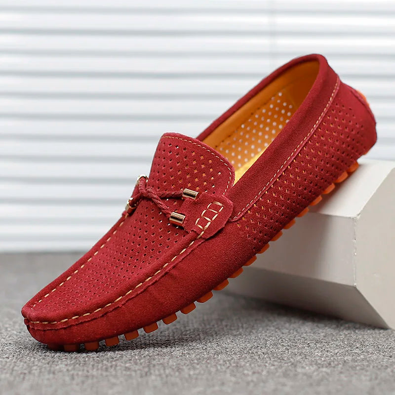 LEONARDO | Ademend Herenloafers met Lichtgewicht Comfort en Tijdloze Klasse
