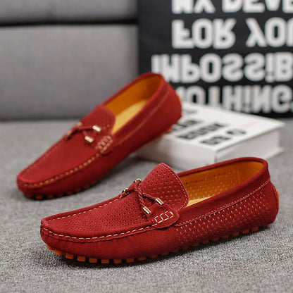 LEONARDO | Ademend Herenloafers met Lichtgewicht Comfort en Tijdloze Klasse