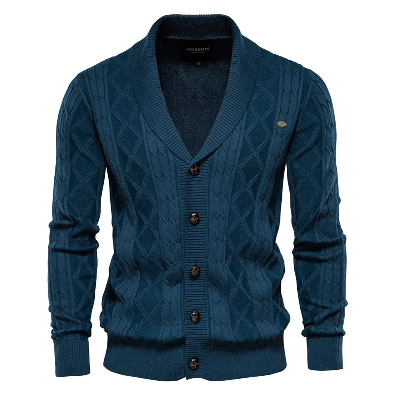 Cardigan Met Knopen