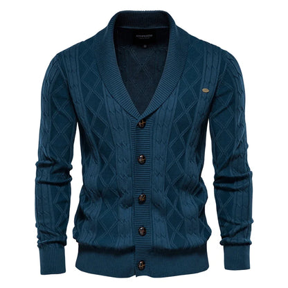 Cardigan Met Knopen