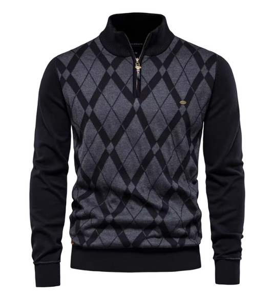 Half-Zip Herentrui