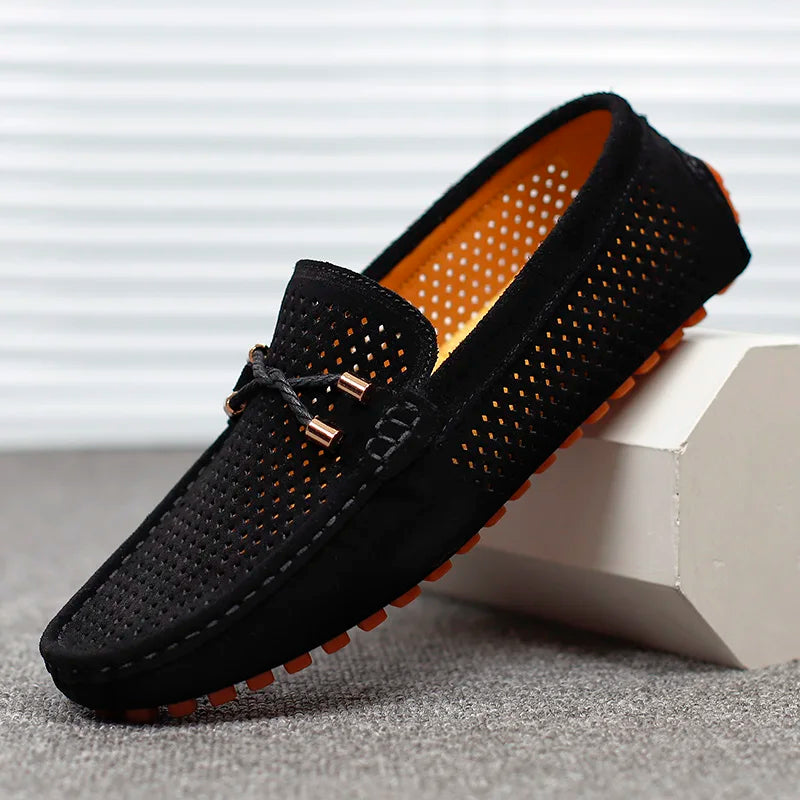 LEONARDO | Ademend Herenloafers met Lichtgewicht Comfort en Tijdloze Klasse