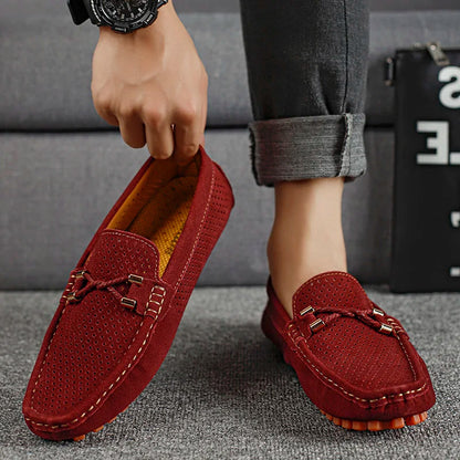 LEONARDO | Ademend Herenloafers met Lichtgewicht Comfort en Tijdloze Klasse