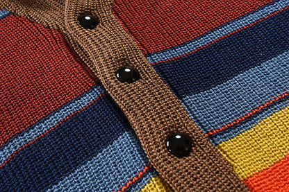 Gebreide Gekleurde Sweater