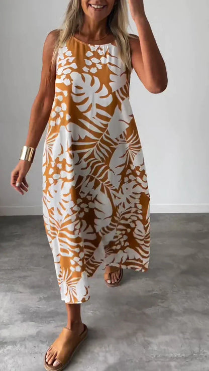 Ameline  | Comfortabele Bloemenjurk