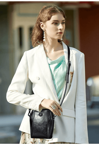 Retro Crossbody Stijlvolle schoudertas