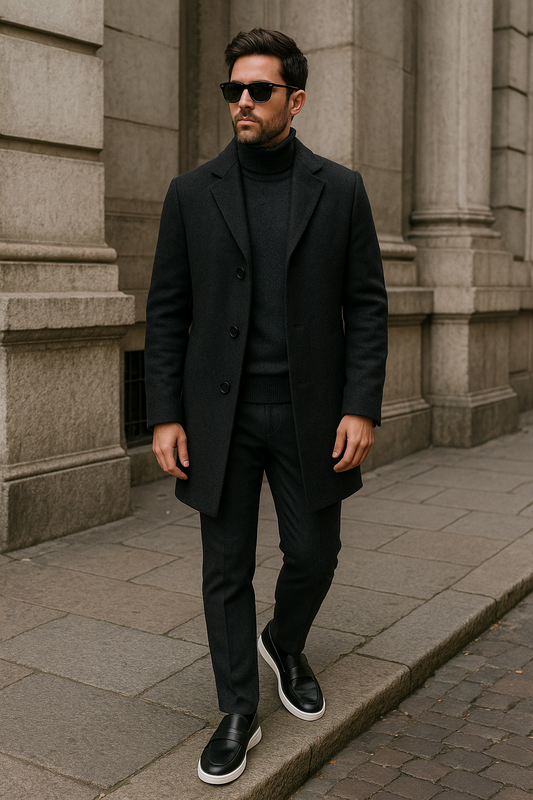 DAAN | Elegante Loafer met Sneakercomfort en Veelzijdige Stijl voor Elke Dag