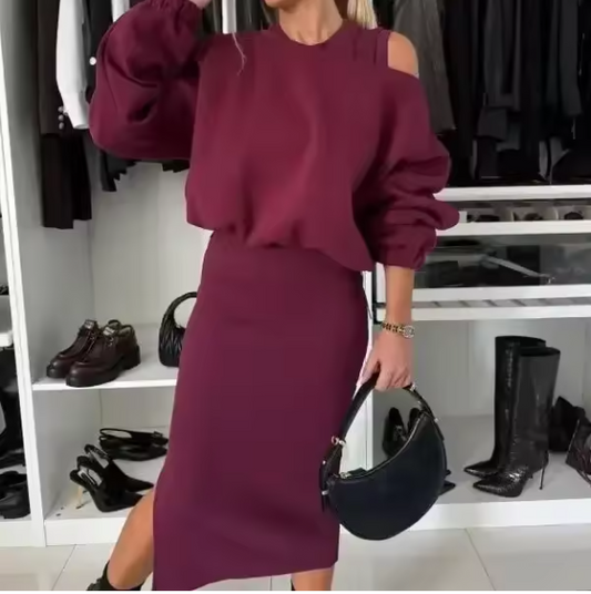 ELENA | Compleet 2-delig Elegant en Veelzijdig